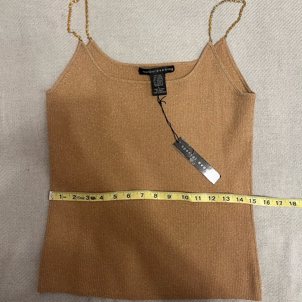 Superdown Camel Knit Camisole